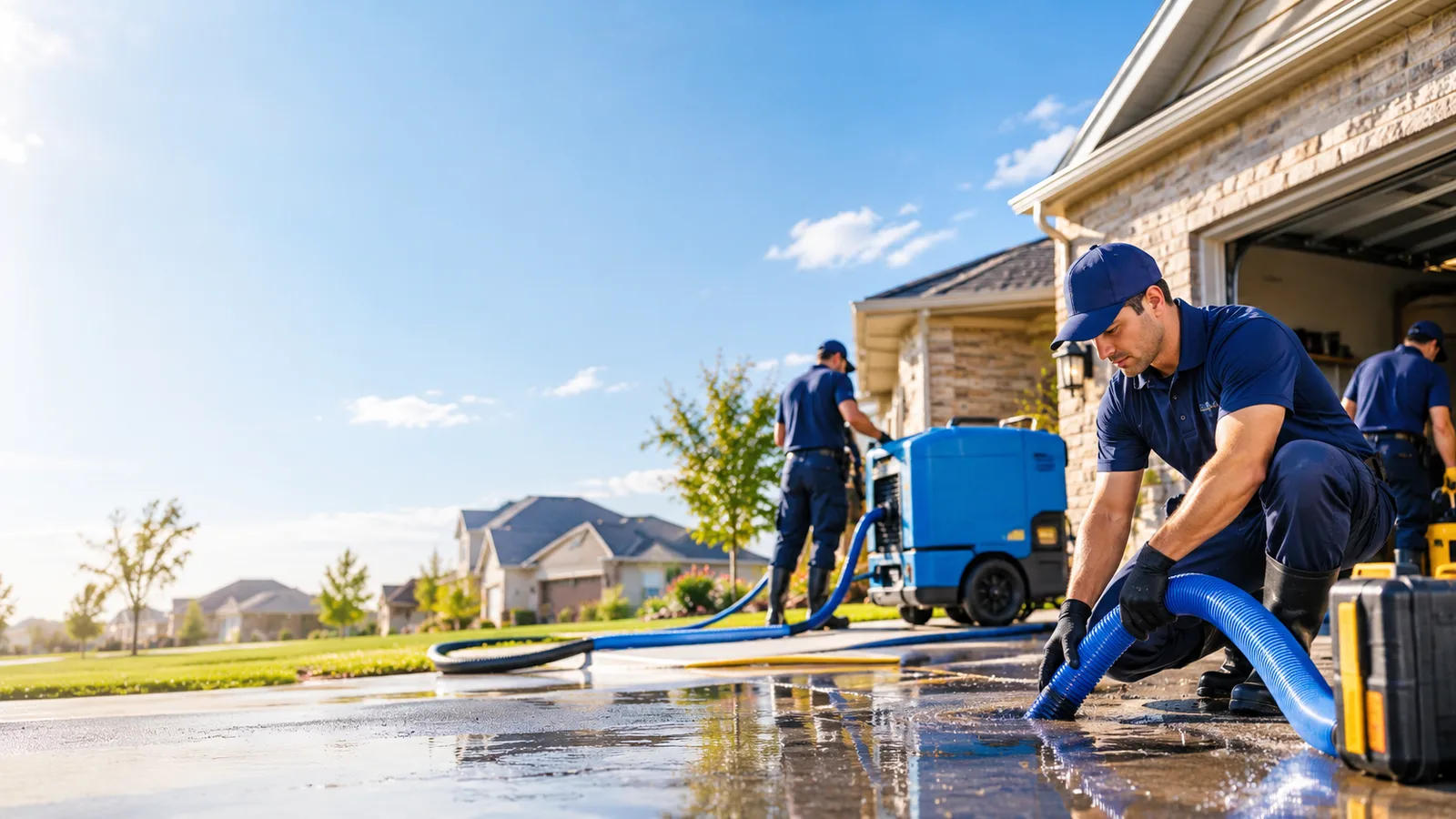Sewage Backup Cleanup in Blue Island, IL near me